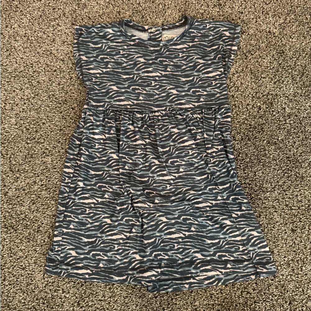 Minymo Tiger Dress size 18m